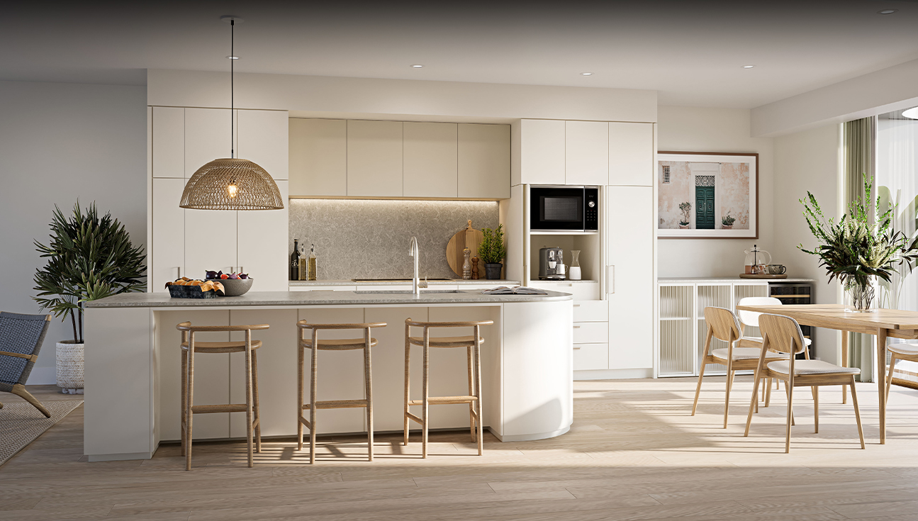 calle home kitchen in nieve scheme